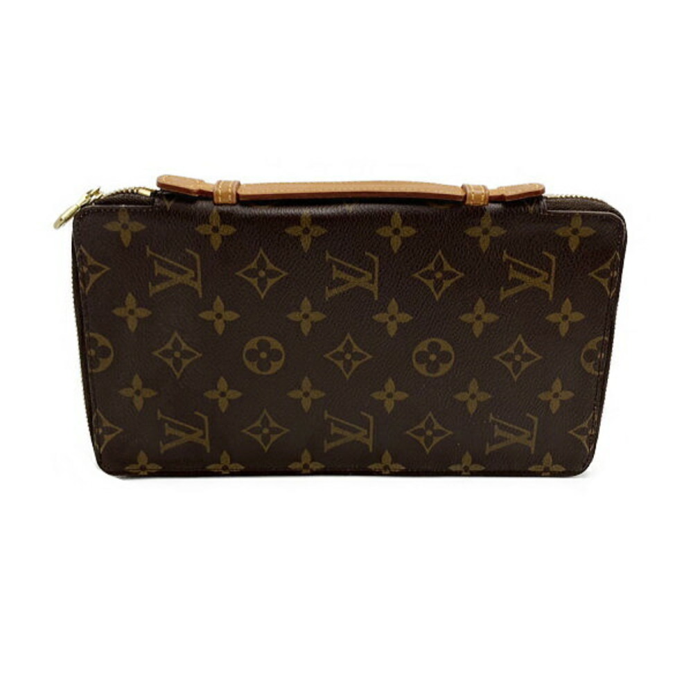 Louis Vuitton Clutch Bag Travel Case Wallet Monogram Organizer de Voyage